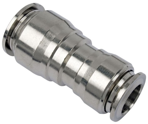 timmer BK-GVr-10-8-MSv, Gerader Verbinder reduziert, Schlauch-Ø: 10 mm, Schlauch-Ø: 8 mm, VE: 10 Stück, 03060632