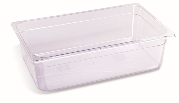 B.PRO GN-K 1/1-65 Gastronorm-Behälter, Polycarbonat, 1551426