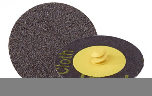 3M Roloc Gewebeschleifscheibe 361F, 50 mm, P24, VE: 200 Scheiben, 7000028183