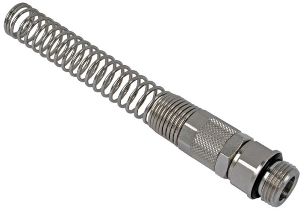 timmer A-GEdF-12/8-3/8-MSv, Gerade Einschraubverschraubung - drucklos einstellbar, Gewinde zylindrisch mit O-Ring, VE: 10 Stück, 01080603