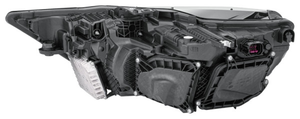 HELLA Matrix/hochauflösend-Hauptscheinwerfer, für u.a. Audi A6 Avant (4A5, C8), ECE, für Rechtsverkehr, rechts, 1ZX 013 378-121