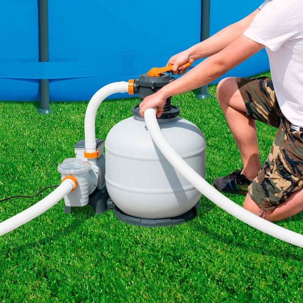 Bestway Sandfilterpumpe Flowclear 8327 L/h, 92122, 6942138968781
