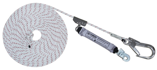 Funcke Mitlaufendes Auffanggerät FSK-SK12, 10 m, Ausführung: MB51/FS90, 30010341