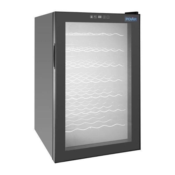 Polar C-Serie 44 Flaschen Tisch-Weinkühlschrank, 85 W, CC067