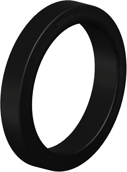 Blickle BEV 280x50/220-ZDG Bandage / Reifen aus Elastik-Vollgummi, Schwarz, 212399