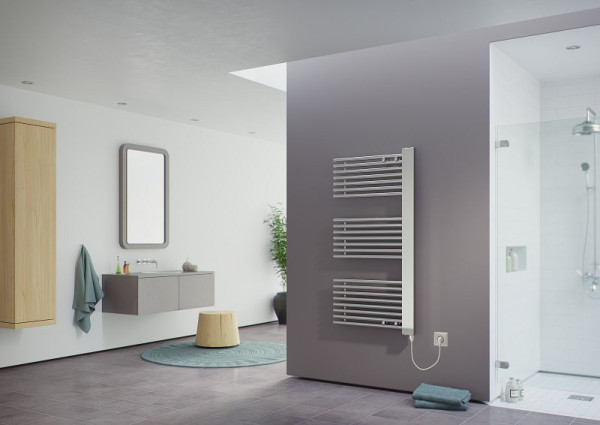 Ximax Elektrischer Handtuchwärmer C5 1600 mm x 600 mm 600 Watt Typ 1 Chrom, 10919