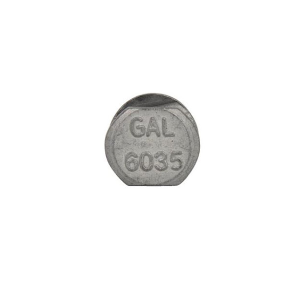 Gallagher Runde Verbindungsschraube mit Sechskantmutter, VE: 100 Stück, 603568