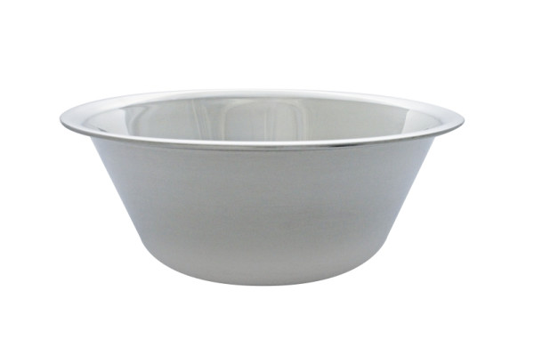 Schneider Schüssel, Edelstahl, 355 mm, 7,0 l, konisch, 199009