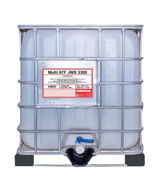 CHEMPIOIL Getriebeöl 8904 Multi ATF, VE: 1000 l, CH8904-IBC