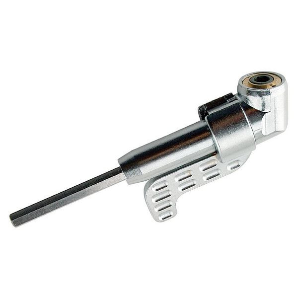 Silverline Magnetischer Winkelschraubendreheraufsatz, 80°, 130 mm, 1/4-Zoll-Sechskant, 868835