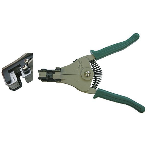 Haupa Abisolierzange manuell LWL 0,5-2 mm², 210691, 4011923169282