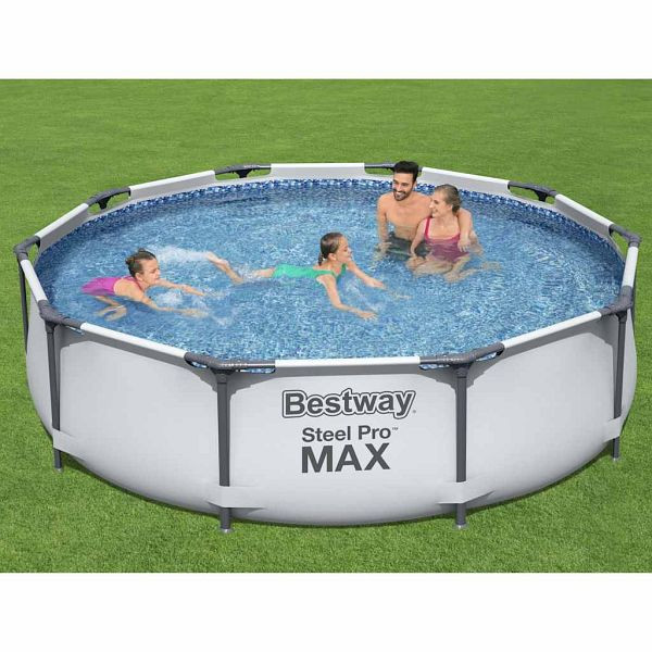 Bestway Steel Pro MAX Swimmingpool-Set 305x76 cm, 92834
