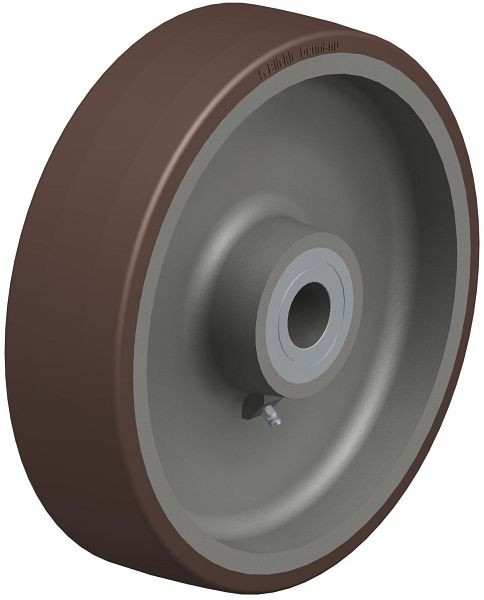 Blickle GB 302/35K Rad aus Blickle Besthane®, Braun, 741575
