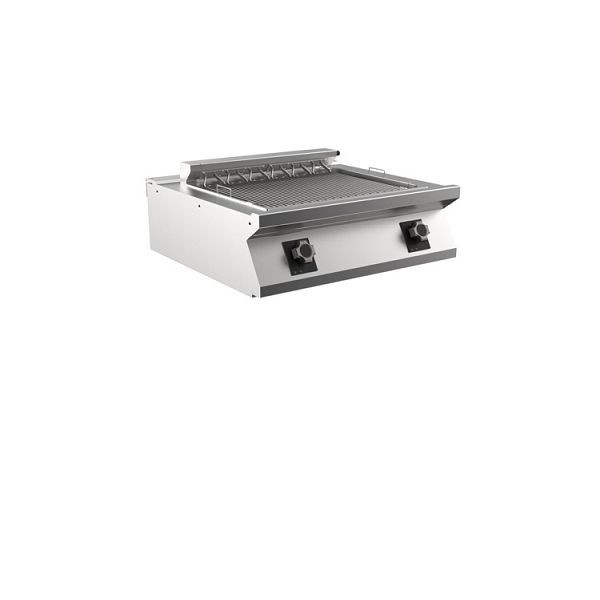Mareno M1-700 elektrischer Vapeur-Grill, 80cm, 800(B)x750(T)x250(H)mm, GR78ET, 171.359