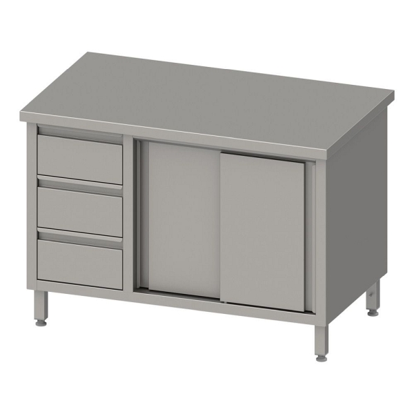 Stalgast Arbeitsplatte Boxversion 