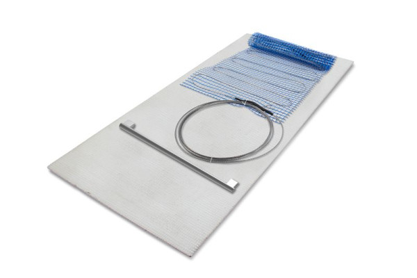 Etherma Wandheizungsset inkl. Handtuchhalter ohne Thermostat, 320 W, 46418