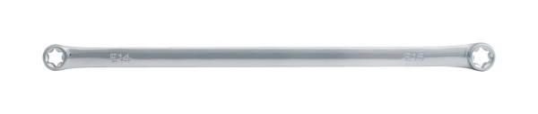 KS Tools CHROMEplus Torx-E-Doppel-Ringschlüssel XL, E6xE7, 518.0931