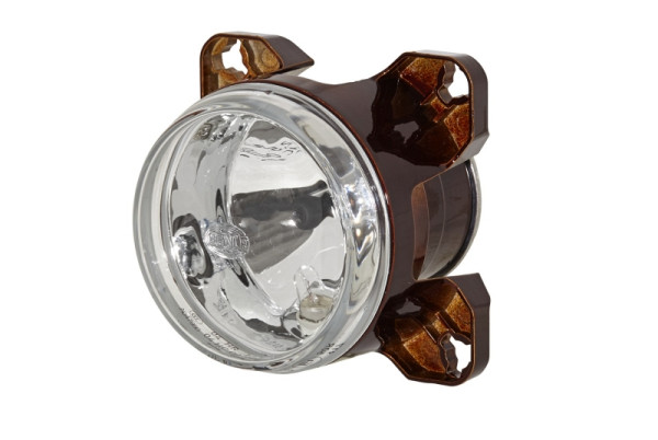 HELLA FF/Halogen-Scheinwerfereinsatz, Fernscheinwerfer, 90mm Essential, 12V, rund, Referenzzahl: 12.5, links/rechts, 1K0 008 191-011