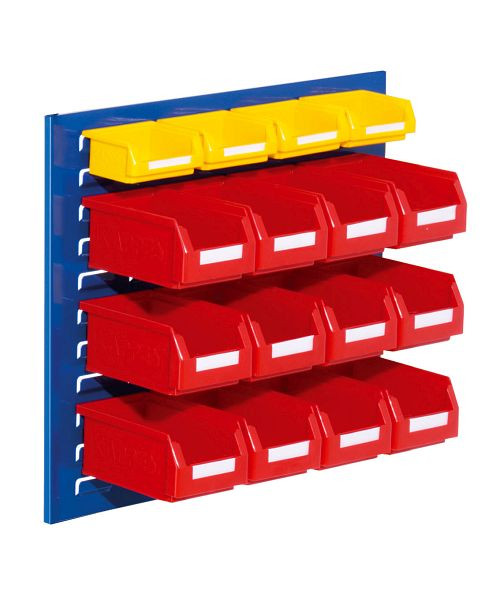 Kappes RasterPlan Schlitzplatten Einsteigerset 10, RAL 5010, 4225.10.0521