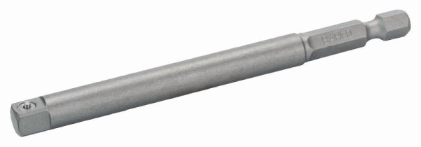 Bahco 1/4" Bit-Adapter, Außensechskant auf Außenvierkant 3/8", 100 mm, 5 Stück, K66100-3/8