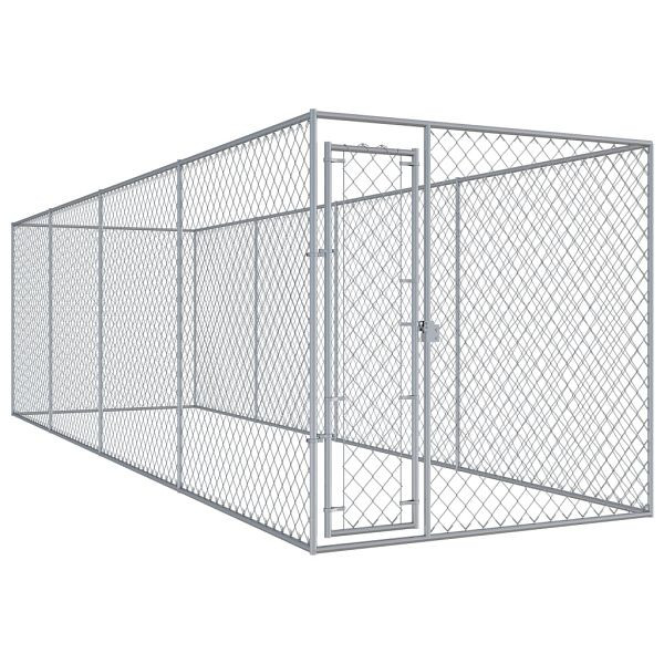 vidaXL Outdoor-Hundezwinger 760x192x185 cm, 145030, 8719883682952