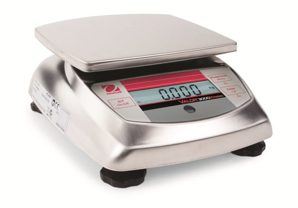 OHAUS Valor® 3000 Kompaktwaage V31XH2, langlebig, 71210130