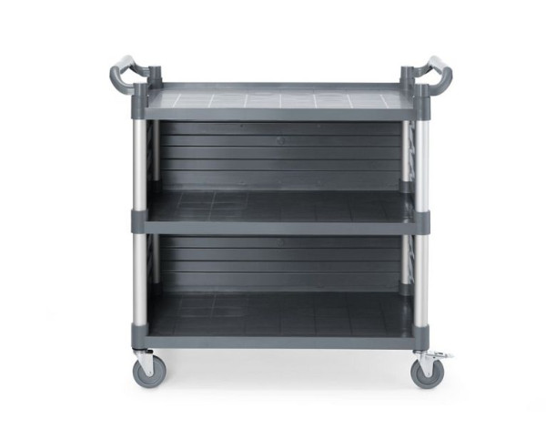 AmerBox Servierwagen mit Seidenwand, 3 Lagen PP 1010x500x960 mm, 816271