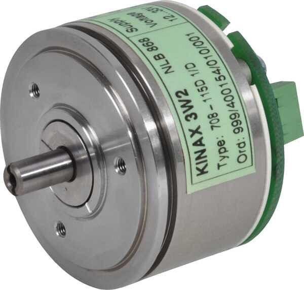 Gossen Metrawatt Wellen-Drehwinkel-Messumformer für den Einbau 708 - 115D 10D0 00E, 196017