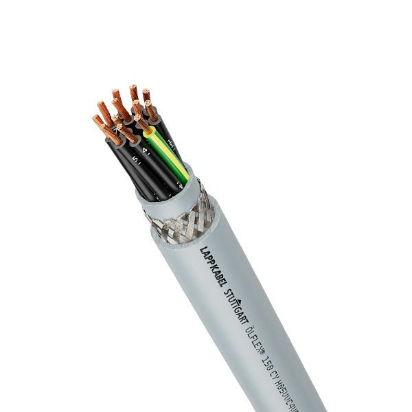 LAPP Steuerleitung ÖLFLEX® 150 CY 2X0,75, VE: 75 Meter, 0015602/75