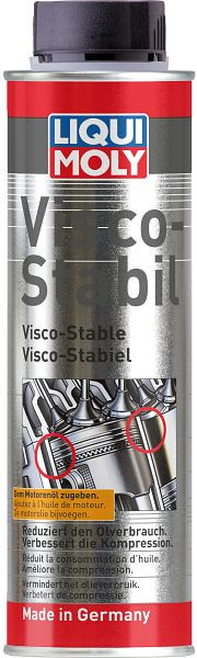LIQUI MOLY Hochleistungsadditiv Visco-Stabil, Dose Blech, VE: 0,3 Liter, 1017