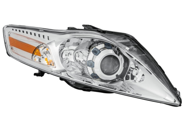 HELLA Bi-Xenon-Hauptscheinwerfer, für u.a. Ford Mondeo IV Turnier (BA7), ECE, für Linksverkehr, rechts, 1LL 010 541-121