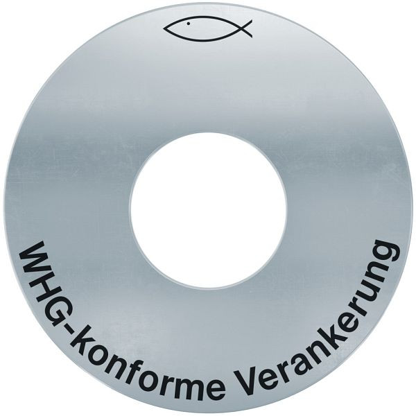 Fischer WHG Kennzeichnung FD-Beton M10, VE: 10 Stück, 558308