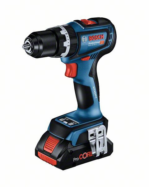 Bosch Akku-Schlagbohrschrauber GSB 18V-90 C, 06019K6100