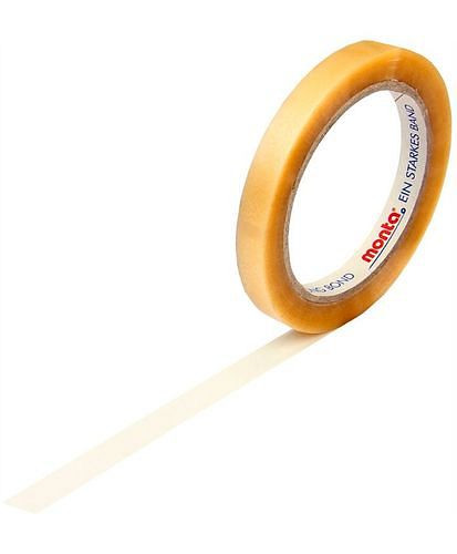 monta PVC-Selbstklebefilm 220, Breite 15 mm breit x 66 m, Stärke 54µ, VE: 12 Rollen, 299524