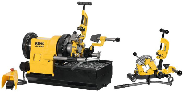 REMS Gewindeschneidmaschine für Rohrgewinde Magnum 3000 T R 1/2-3'', 380312 R220