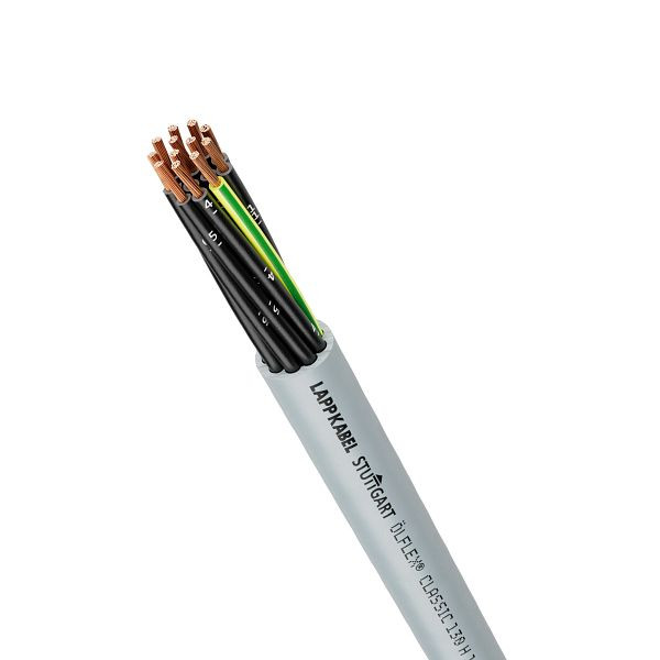 LAPP Steuerleitung ÖLFLEX® CLASSIC 130 H 5X0,75, VE: 100 Meter, 1123038/100