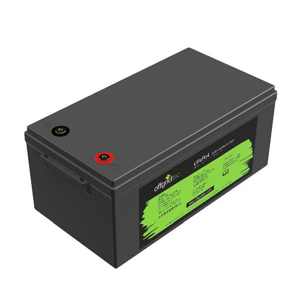 Offgridtec LifePo4 Akku 25,6/200 25,6V 200Ah BMS integriert 5120Wh, 2-01-020710
