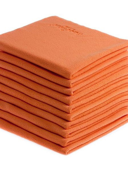 Floorstar Microfaser-Staubtuch BRAVO orange, VE: 1 Pack à 10 Stück, TBO 40, 170-110-00-020