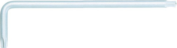 KS Tools Torx-Winkelstiftschlüssel mit Bohrung, lang, TB10, 151.2201