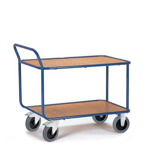 Rollcart Tischwagen Rohrrahmen (850x500), Tragkraft: 500 kg, 08-7215