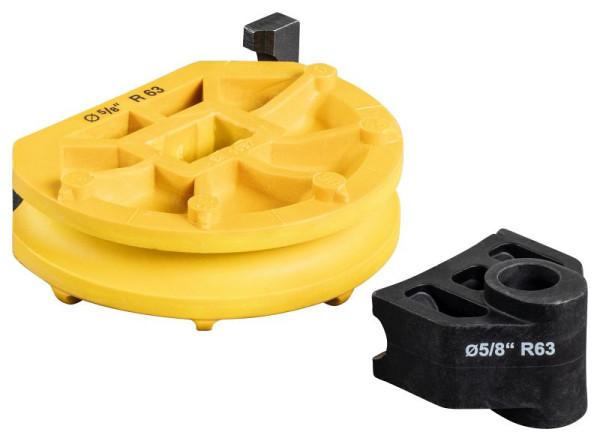REMS Biegesegment und Gleitstücke Ø5/8'' R63, 581220