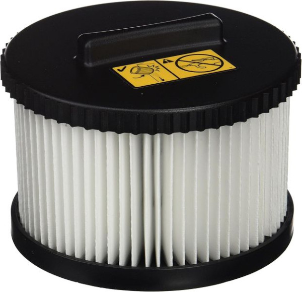 DeWalt Ersatzfilter DWV900/01L DWV902M/L (Typ 2), 2er-Pack, DWV9340-XJ