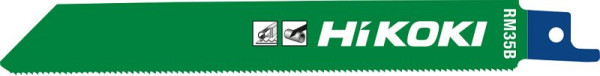 HiKOKI Säbelsägeblatt Metall BIM RM35B/S922EF, VE: 25 Stück, 752694