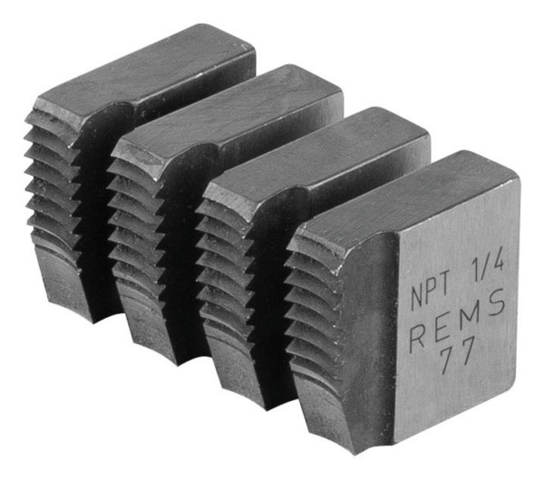 REMS Schneidbacken NPT 1/4, Satz, 521212 RWS, 4039976049368