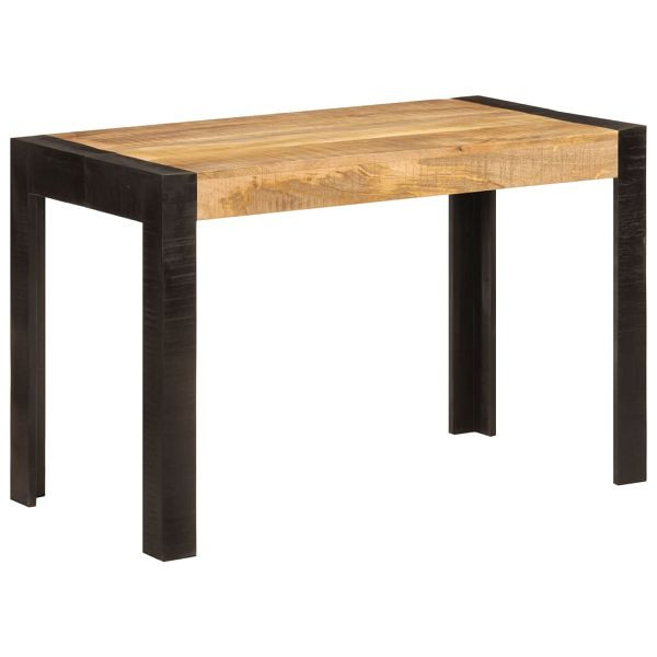 vidaXL Esstisch 120x60x76 cm Massivholz Mango, Top-Qualität, 356291