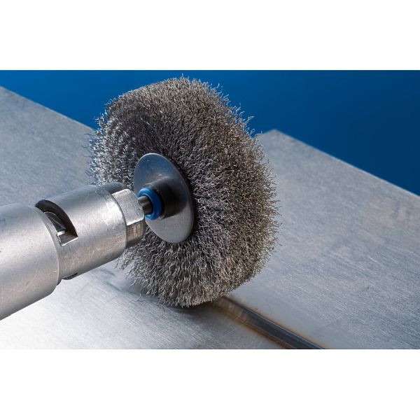 Pferd Bürste INOX-TOTAL RBUIT 7015/6 INOX 0,15, VE: 10 Stück, 43100062