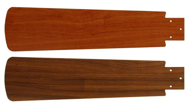 CasaFan Flügelsatz 132 Nussbaum/Kirsche, für Deckenventilator, 19104