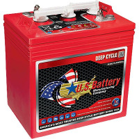 Produktbild von US-Battery F06 06200 - US 125 XC2 DEEP CYCLE Batterie, UTL, 116100023 US-Battery F06 06200 - US 125 XC2 DEEP CYCLE Batterie, UTL, 116100023