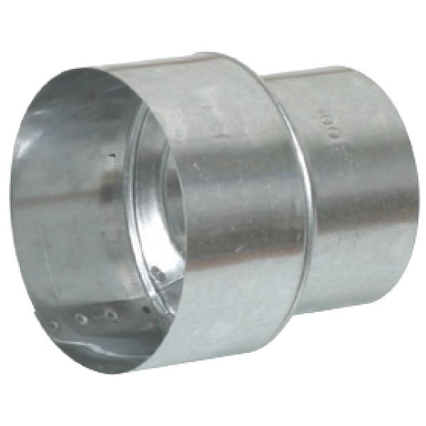 Holzkraft Reduziermuffe, nicht gebördelt Ø 140 mm weit, 120 mm eng, 5142425