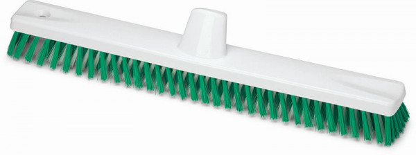 Nölle HACCP Großflächenwischer grün 45 cm Borste 0,5 mm, harte Borsten, VE: 6 Stück, 18324554
